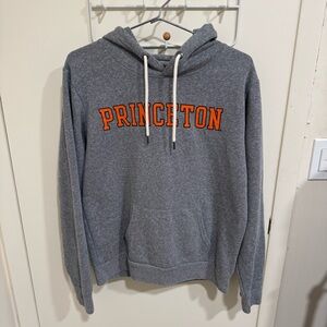 League Gray and Orange Princeton University Tigers Hoodie Men’s Size XL